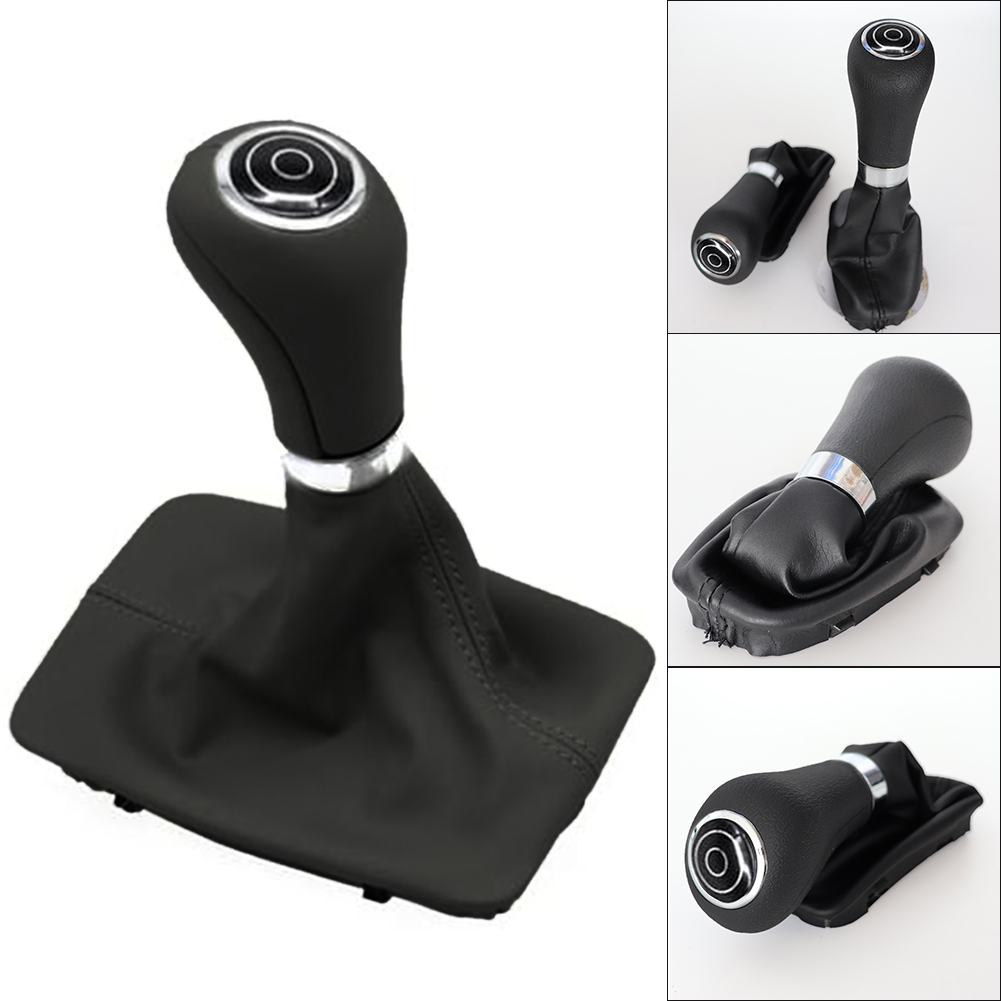 Tech Car Accessories - メルセデス・ベンツ用アクセサリー ダストカバー シフトレバー取り付けキット 内装の美観向上 カラー：ブラック 車内アップグレード