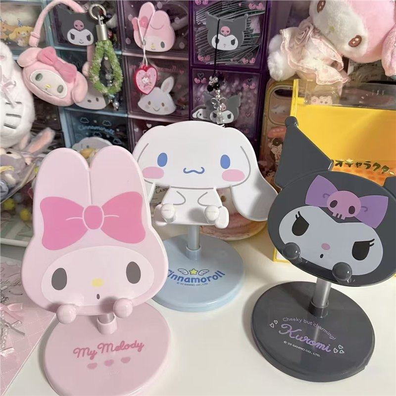 Mobile Tech Accessories - ハローキティ シナモロール クロミ マイメロディ 調節可能 折りたたみ式