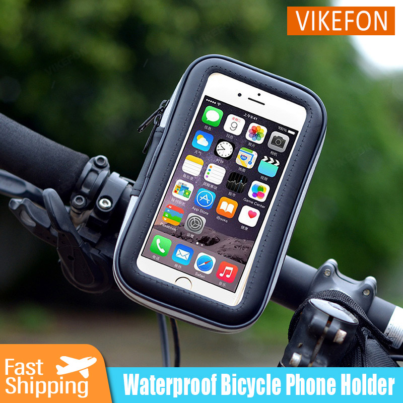 Mobile Tech Accessories - 自転車やオートバイ用の電話ホルダー,タッチスクリーン,GPS,スマートフォン用の防水収納バッグ,自転車モーターアクセサリー,屋外サイクリング