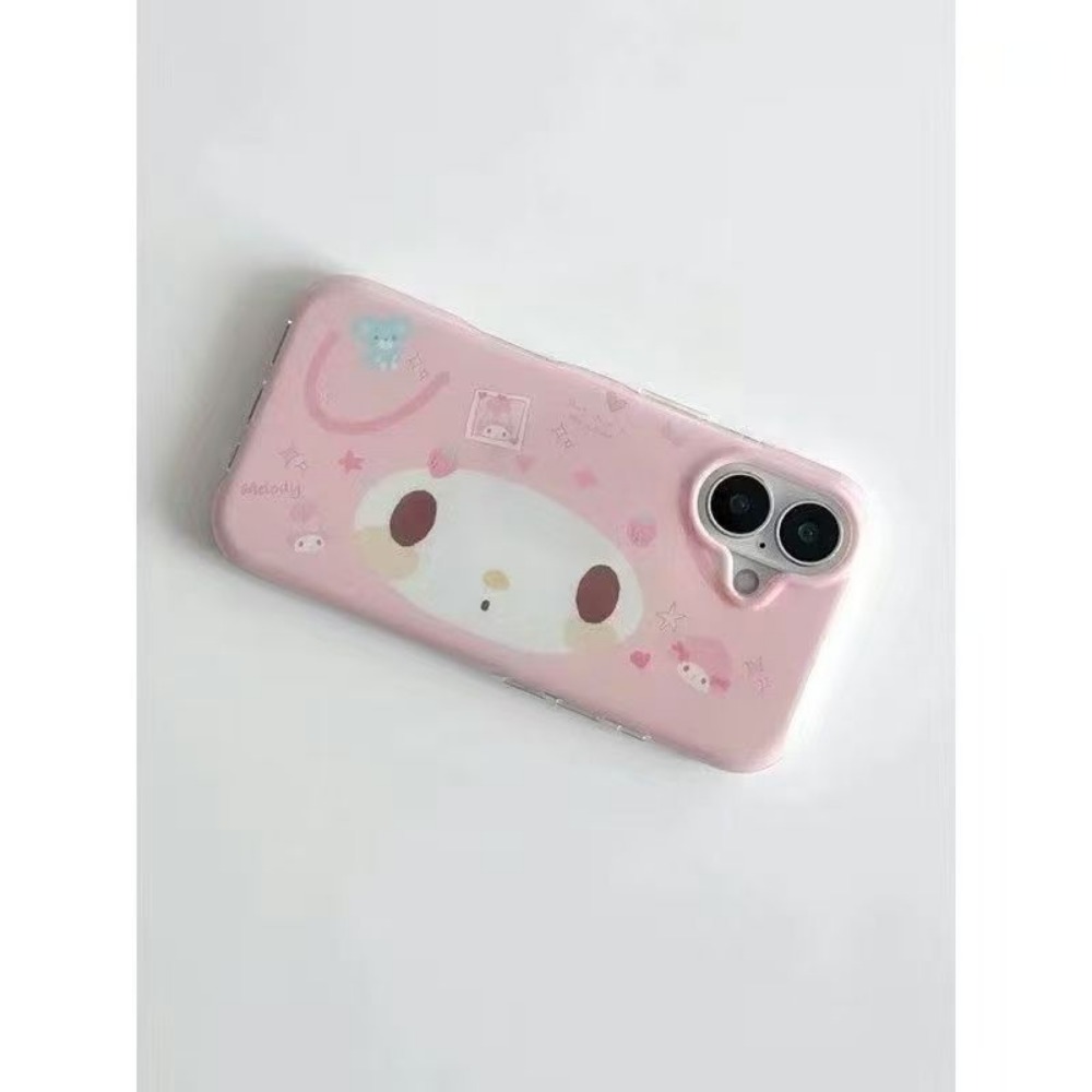 アニメ周辺機器バニー柄携帯電話ケース保護カバー iPhone - Mobile Tech Accessories のレビューと価格