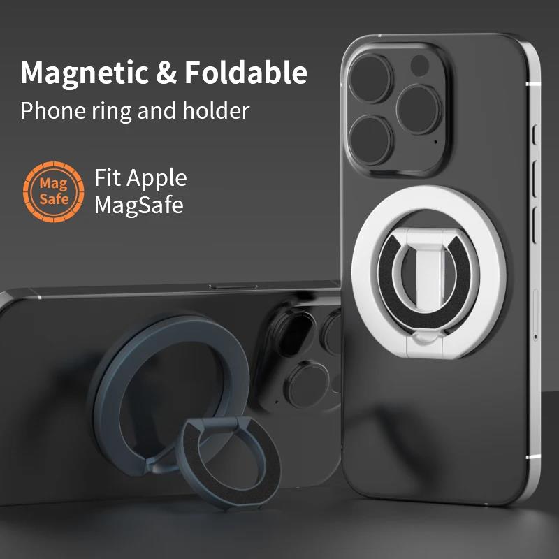 MagSafe対応 磁気フィンガーリングホルダー iPhon - Mobile Tech Accessories のレビューと価格
