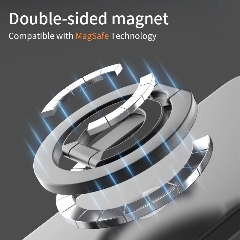 MagSafe対応 磁気フィンガーリングホルダー iPhon - Mobile Tech Accessories のレビューと価格