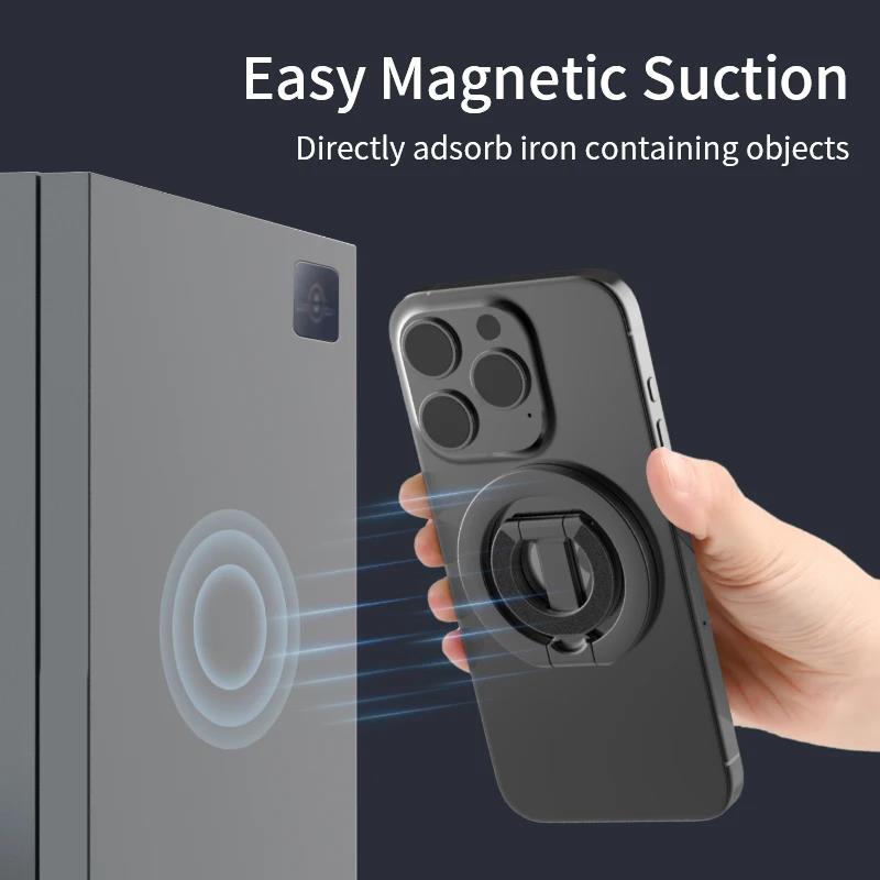 MagSafe対応 磁気フィンガーリングホルダー iPhon - Mobile Tech Accessories のレビューと価格
