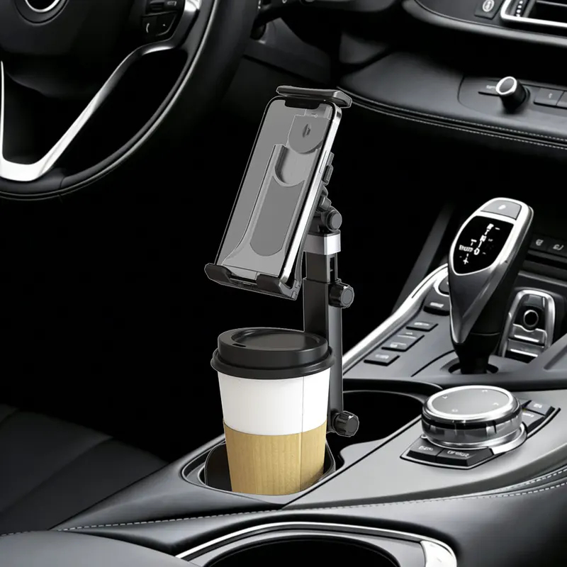 車載カップホルダー用スマホ・タブレットホルダー拡張キット、3 - Mobile Tech Accessories のレビューと価格