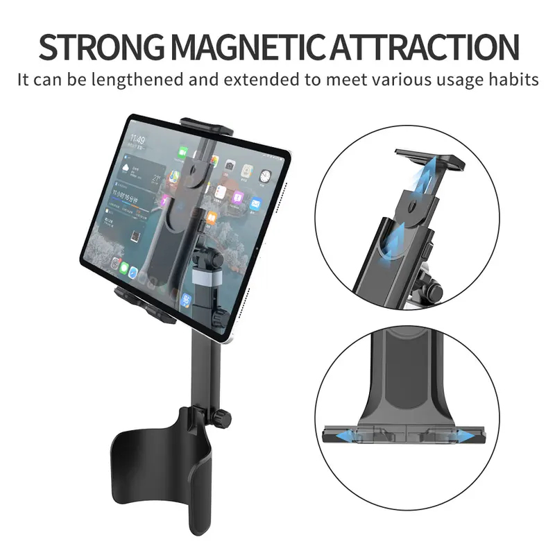 車載カップホルダー用スマホ・タブレットホルダー拡張キット、3 - Mobile Tech Accessories のレビューと価格