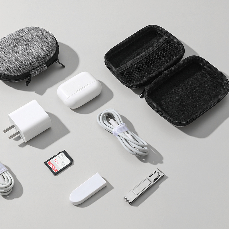 トラベルケーブルオーガナイザーエレクトロニクスオーガナイザー - Tech Accessories Travel Organizer Pouch のレビューと価格