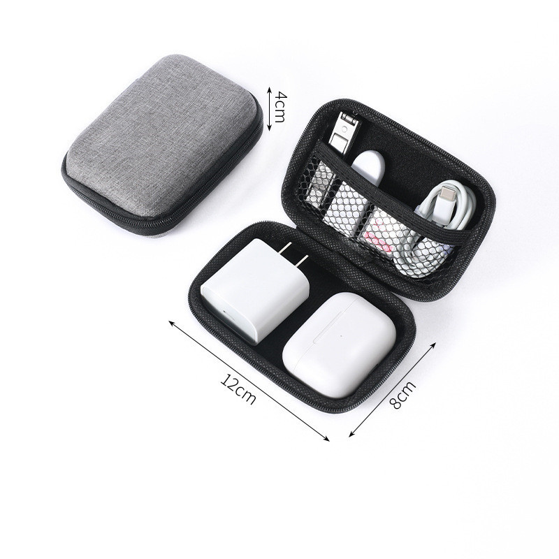 トラベルケーブルオーガナイザーエレクトロニクスオーガナイザー - Tech Accessories Travel Organizer Pouch のレビューと価格