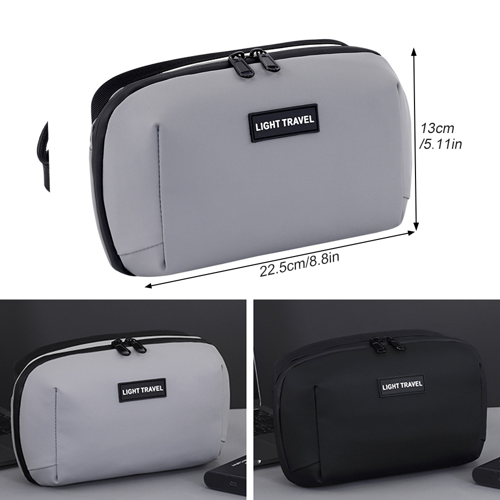1 個のトラベルテックポーチ、防水コードケースエレクトロニク - Tech Accessories Travel Organizer Pouch のレビューと価格
