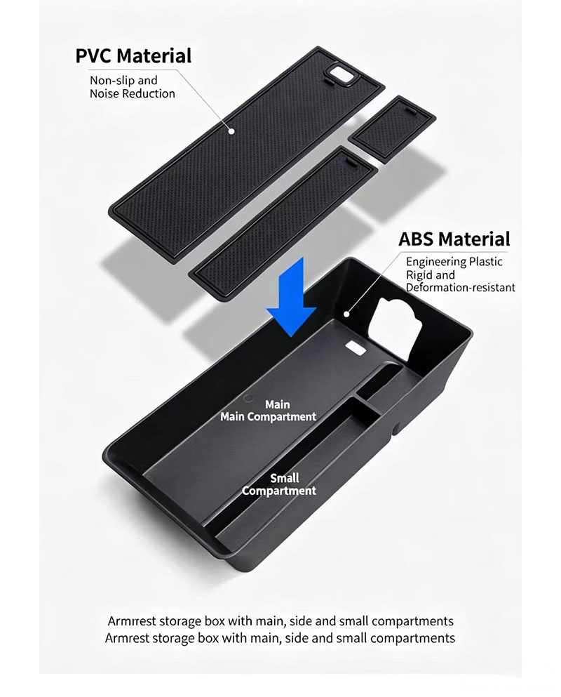 トヨタカムリ第9世代 2025 2026用 車用アームレスト - Tech Car Accessories のレビューと価格
