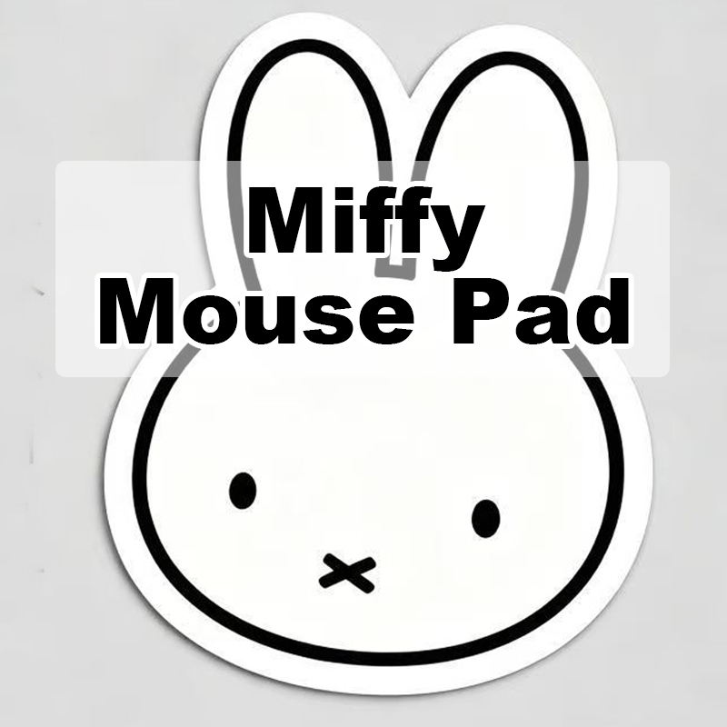 ミッフィーマウスパッド かわいい漫画デザインのテックサーフェ - Kawaii Tech Accessories のレビューと価格