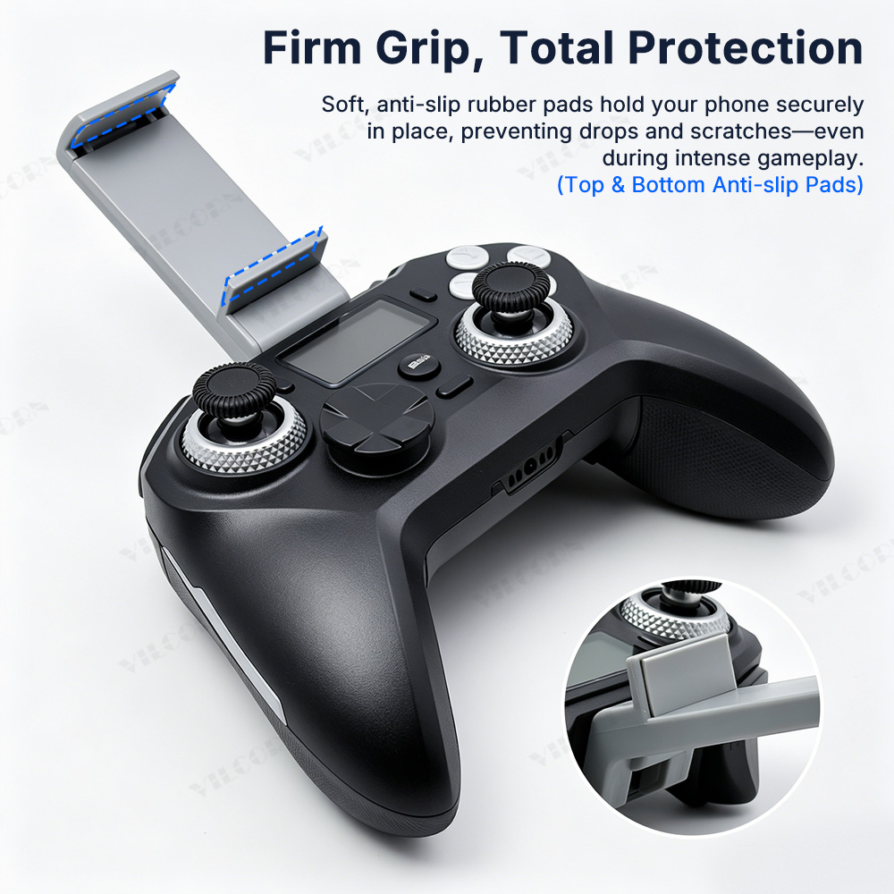 ゲームコントローラー電話ホルダー G6 G6S G8 Z03 - Mobile Tech Accessories のレビューと価格