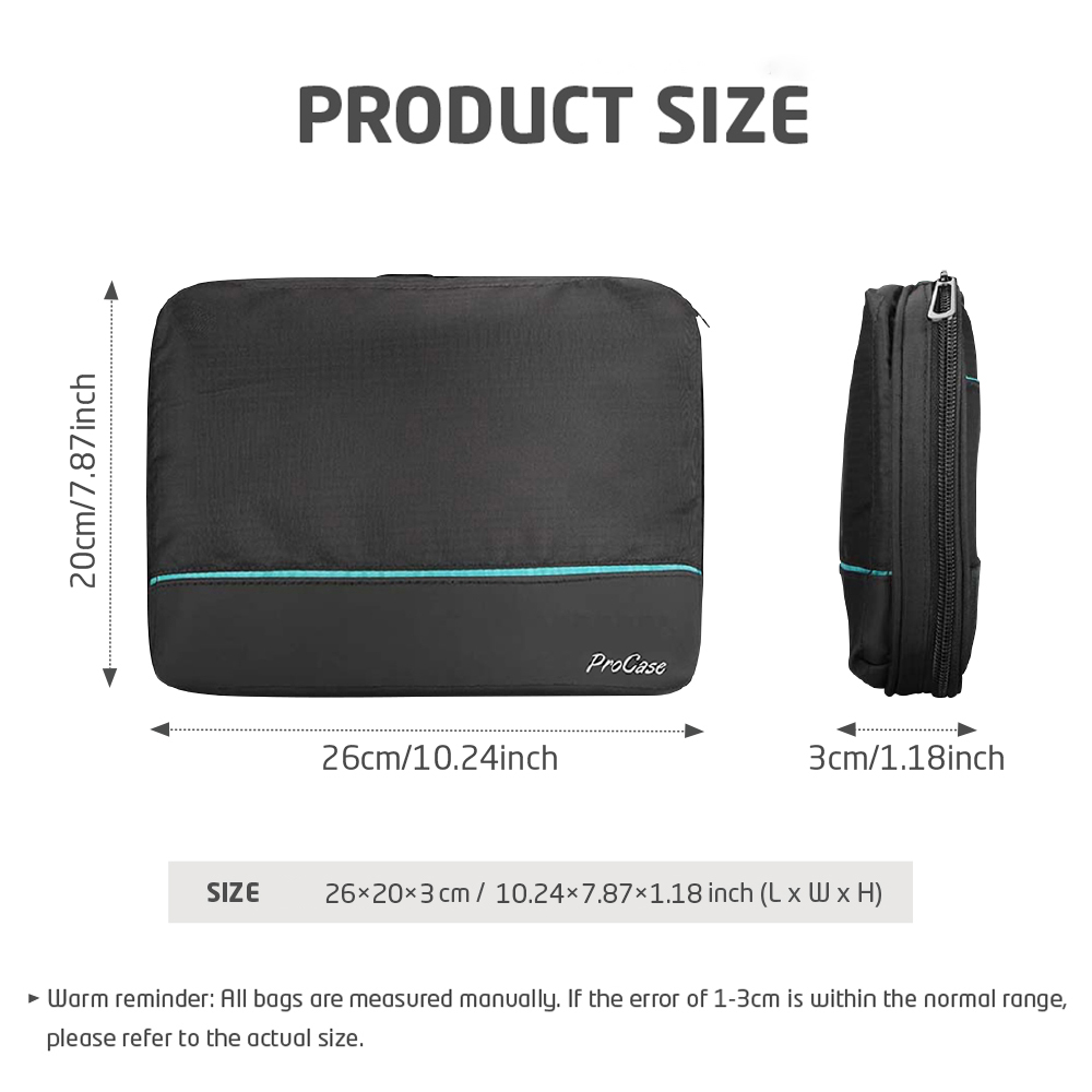 旅行用テックオーガナイザーバッグ。電子機器やアクセサリーを収 - Tech Accessories Storage のレビューと価格