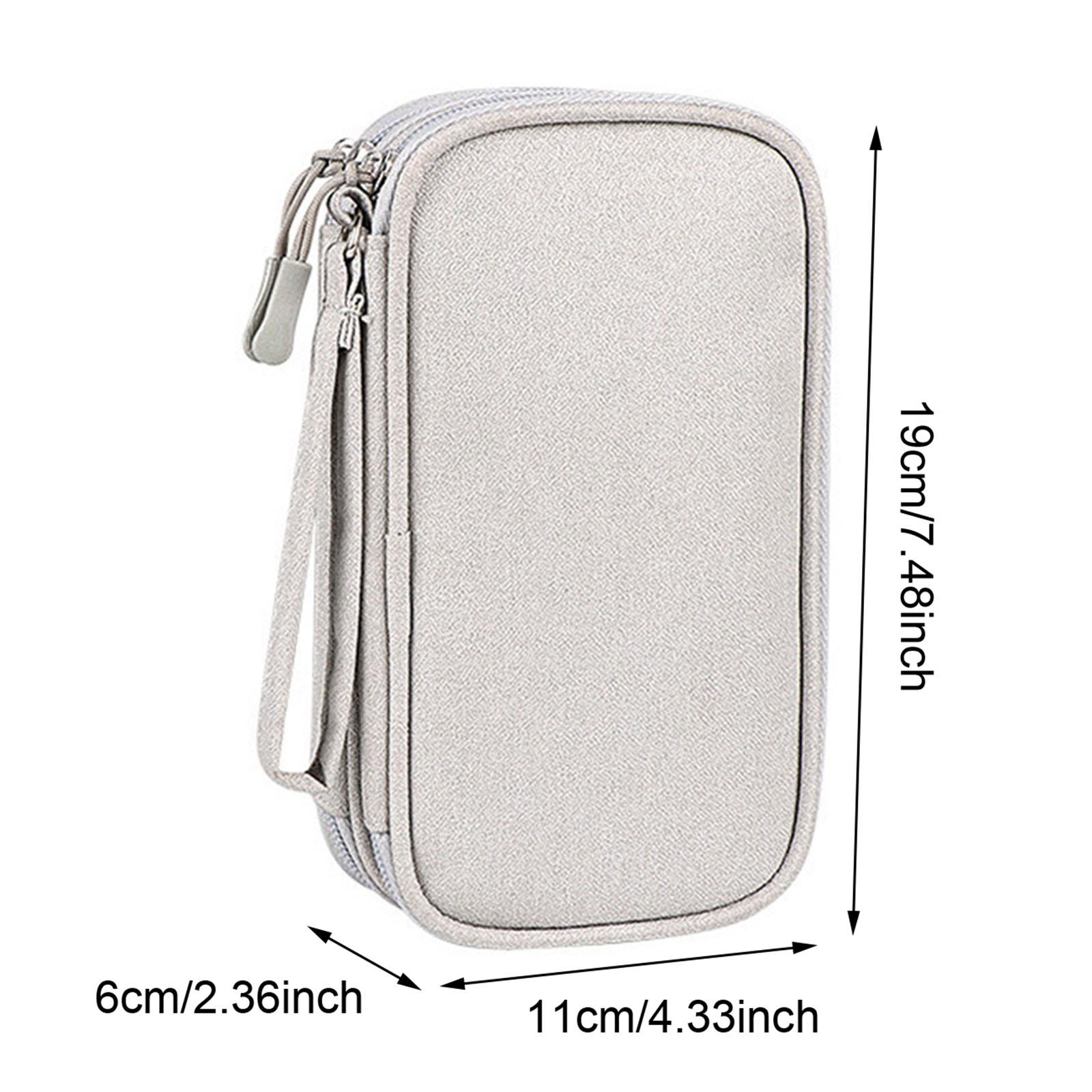 トラベルケーブルオーガナイザー テックアクセサリーポーチ コ - Tech Accessories Travel Organizer Pouch のレビューと価格