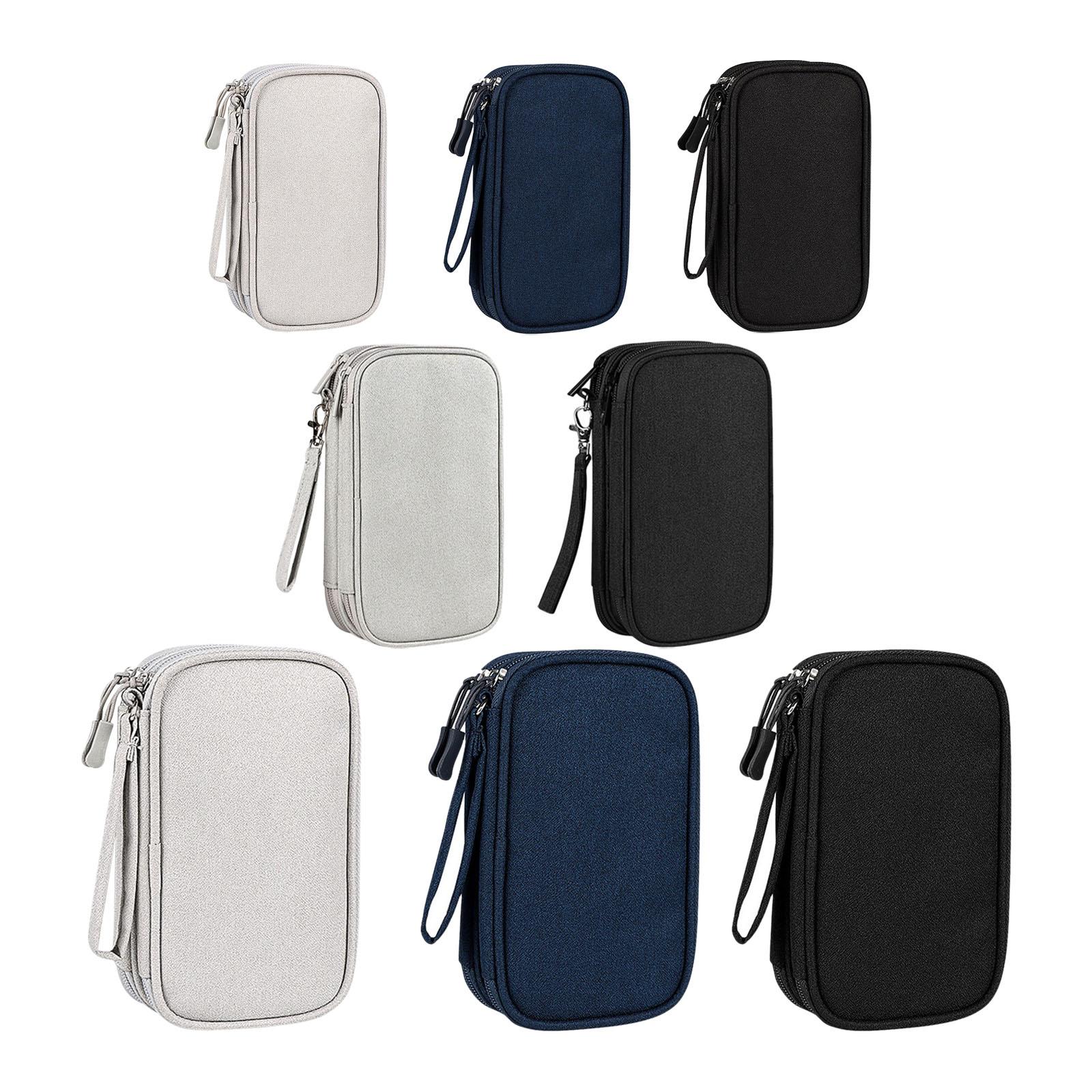 トラベルケーブルオーガナイザー テックアクセサリーポーチ コ - Tech Accessories Travel Organizer Pouch のレビューと価格