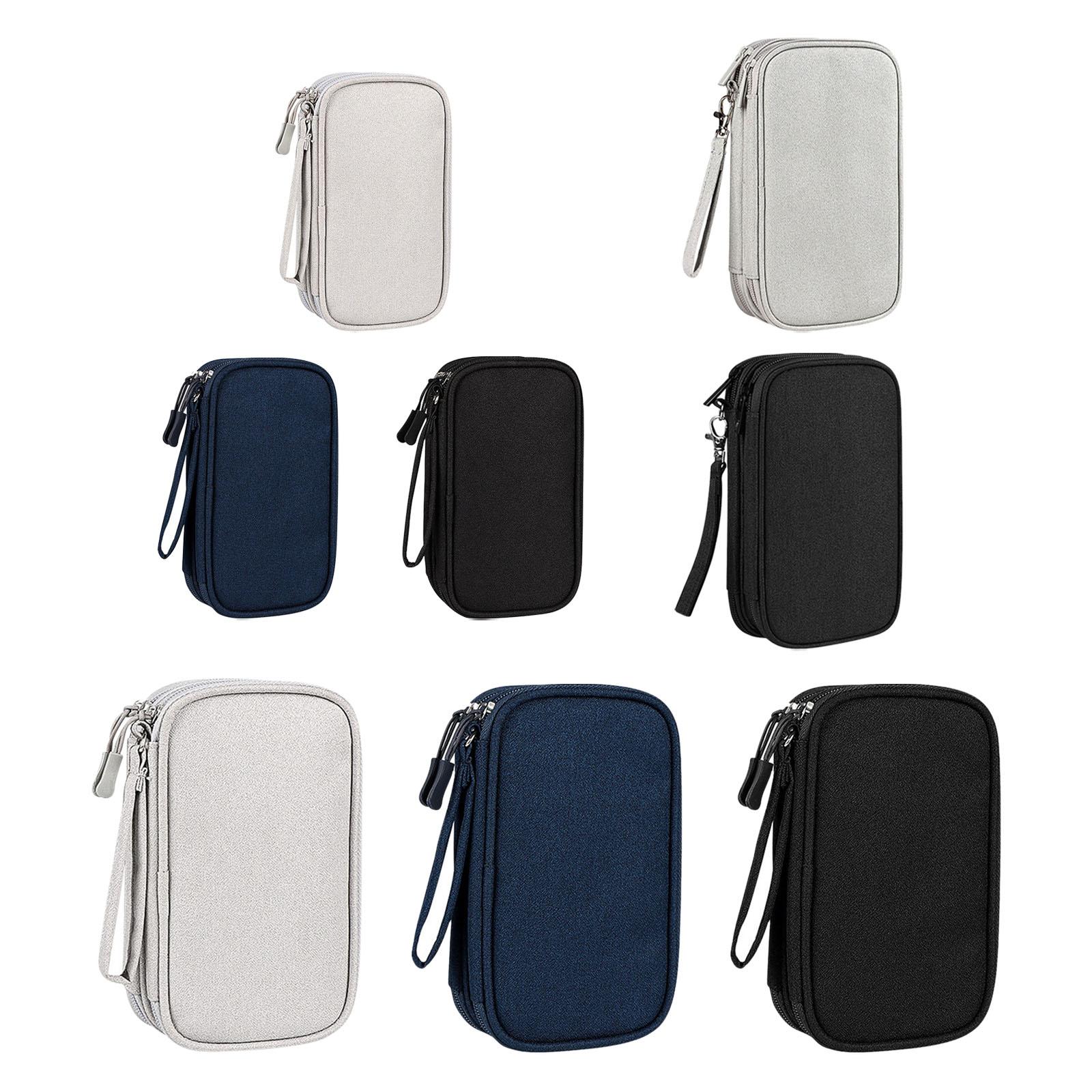 トラベルケーブルオーガナイザー テックアクセサリーポーチ コ - Tech Accessories Travel Organizer Pouch のレビューと価格