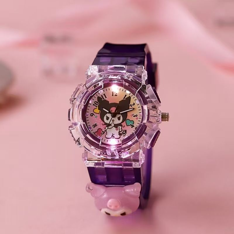 かわいいプリン犬柄腕時計漫画軽量防水腕時計女性ファン誕生日プ - Kawaii Tech Accessories のレビューと価格