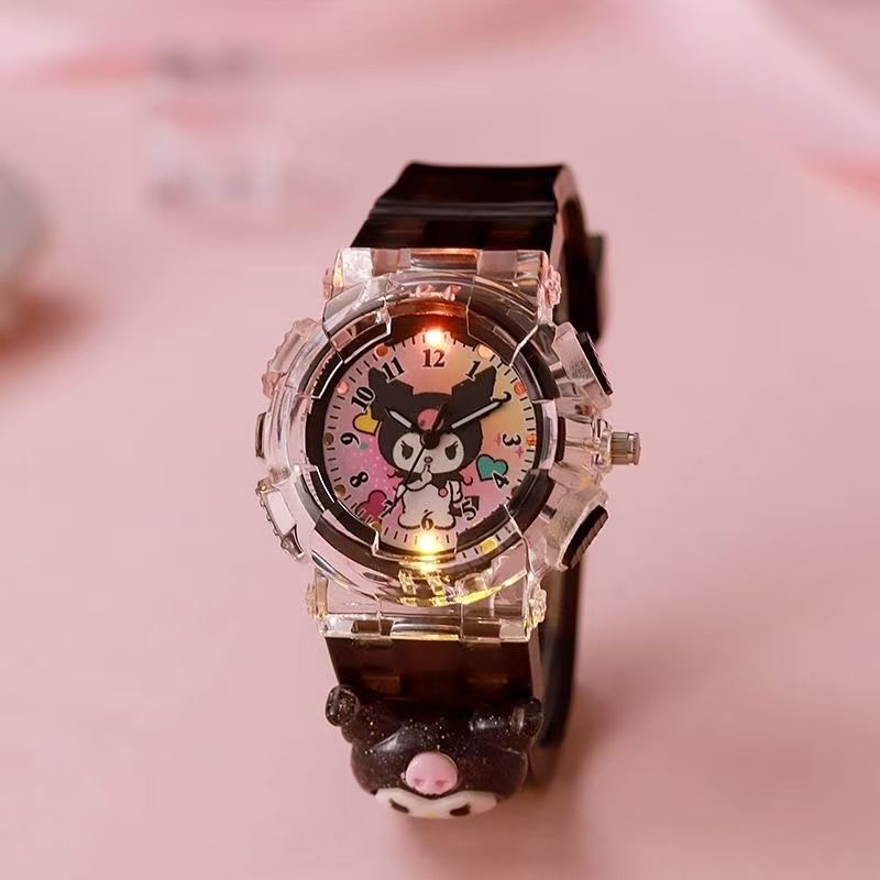 かわいいプリン犬柄腕時計漫画軽量防水腕時計女性ファン誕生日プ - Kawaii Tech Accessories のレビューと価格