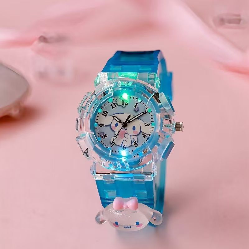 かわいいプリン犬柄腕時計漫画軽量防水腕時計女性ファン誕生日プ - Kawaii Tech Accessories のレビューと価格