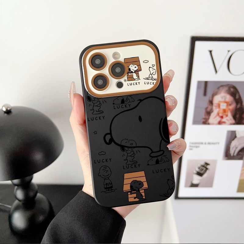 新しい可愛いアニメ周辺機器 スヌーピー TPU ソフトフォン - Mobile Tech Accessories のレビューと価格