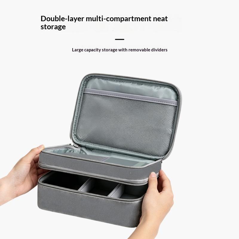 データケーブルオーガナイザー ポータブルデジタルバッグ 充電 - Tech Accessories Case のレビューと価格