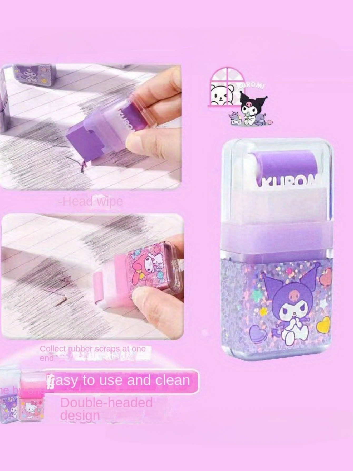 1個入り ハローマイメロディ キティ クロミ シナモロール  - Kawaii Tech Accessories のレビューと価格