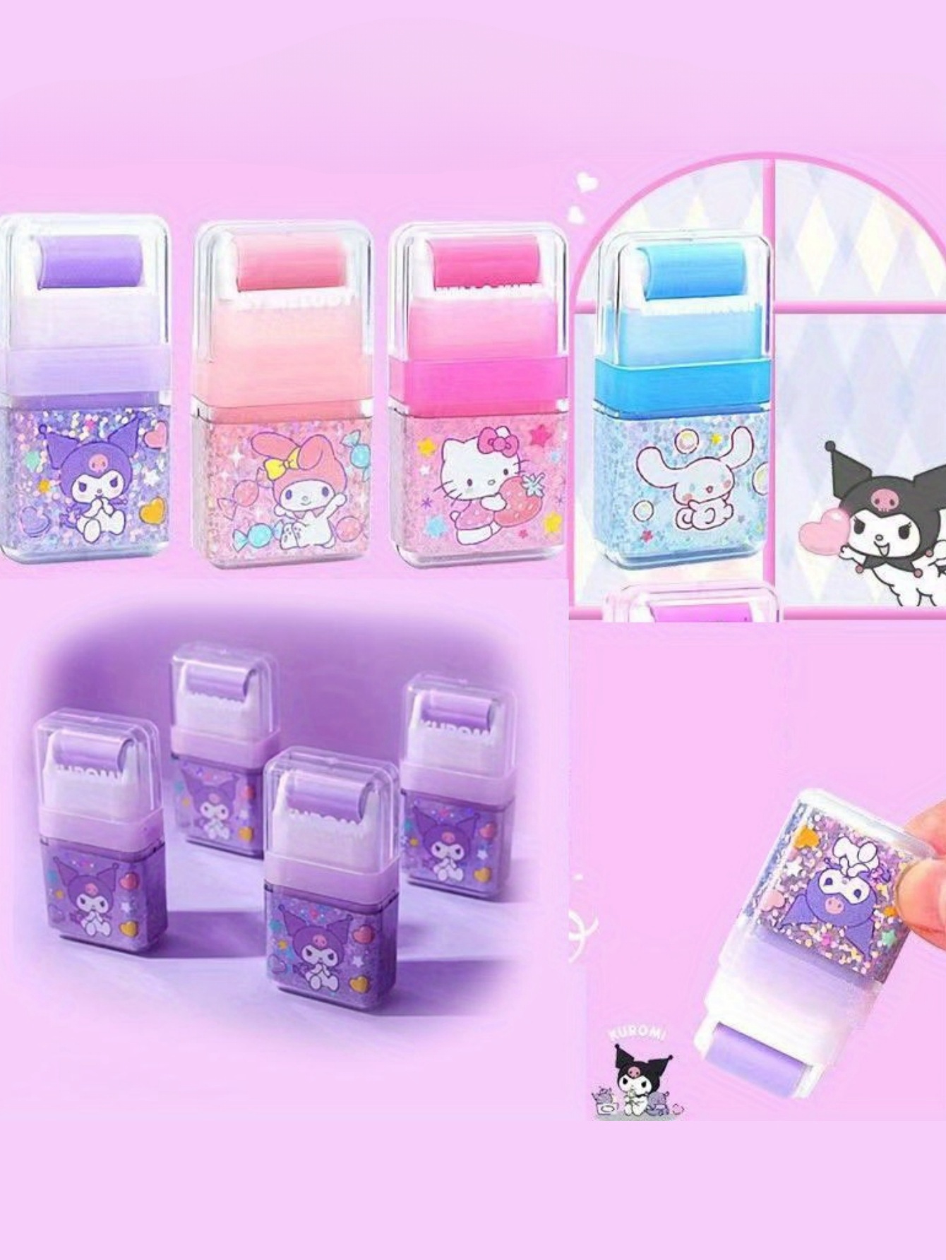 1個入り ハローマイメロディ キティ クロミ シナモロール  - Kawaii Tech Accessories のレビューと価格