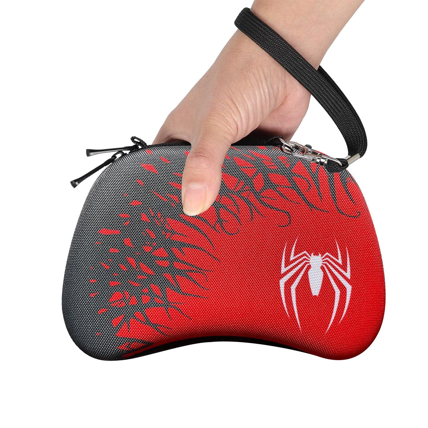 新着スパイダーバージョンポータブルキャリングケーストラベルバ - Tech Accessories Case のレビューと価格