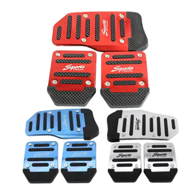 MT AT 車用ペダルパッド 滑り止めゴム アルミ合金 クラ - Tech Car Accessories のレビューと価格