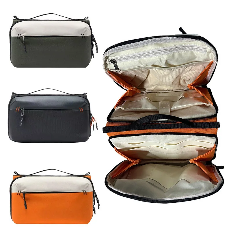 デジタルオーガナイザーバッグ ケーブル収納ポーチ 電子機器ア - Tech Accessories Travel Organizer Pouch のレビューと価格