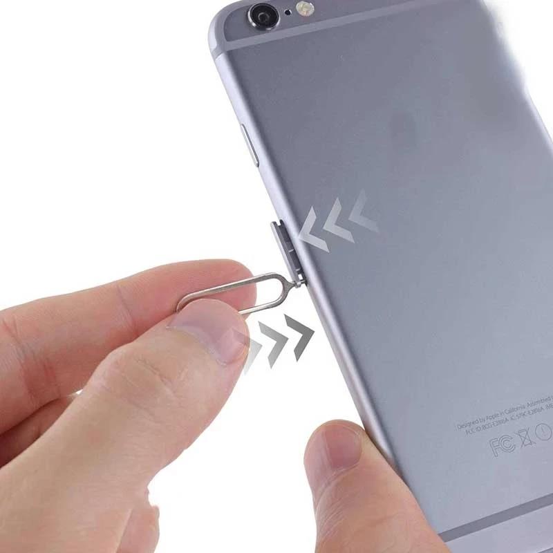 1-100個入り 紛失防止 SIMカード取り出しピン トレイ - Mobile Tech Accessories のレビューと価格