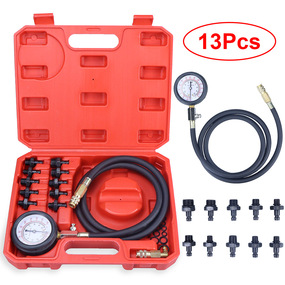 油圧テスターキット 0-140psi プロフェッショナル油圧 - Tech Accessories Case のレビューと価格