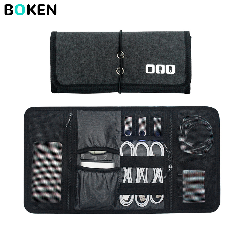 テックオーガナイザーバッグ ケーブル収納ケース トラベル電子 - Tech Accessories Storage のレビューと価格