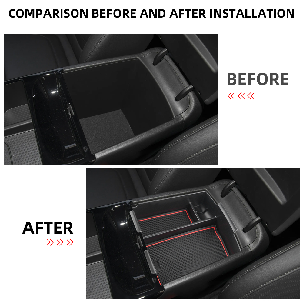 ヒュンダイツーソン 2025 2026 アームレスト収納ボッ - Tech Car Accessories のレビューと価格