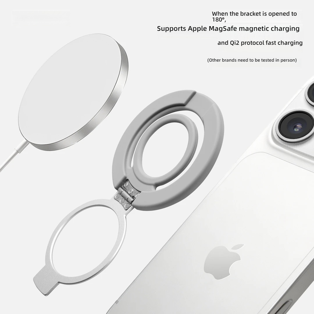 両面磁気シリコンフィンガーリング電話ホルダー携帯電話アクセサ - Mobile Tech Accessories のレビューと価格