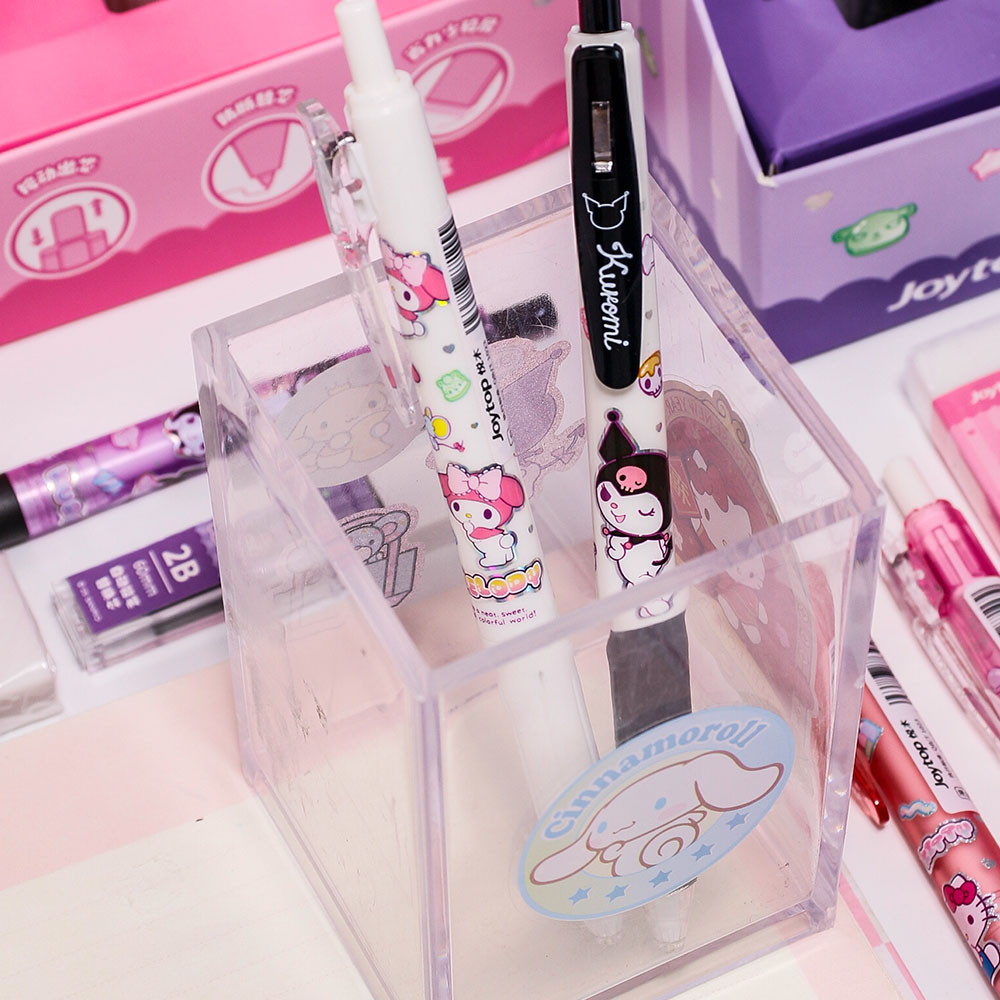 本物のサンリオメカニカルペンシルセット 可愛いクロミ メロデ - Kawaii Tech Accessories のレビューと価格