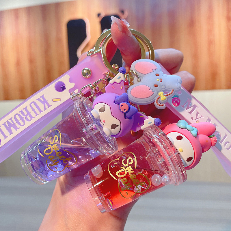 サンリオ クロミ メロディ クイックサンドキーホルダー キュ - Kawaii Tech Accessories のレビューと価格