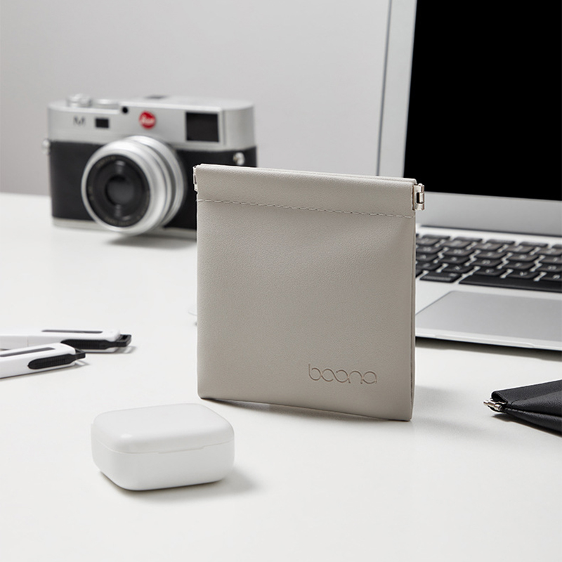 PU 収納バッグ イヤホン Bluetooth データケーブ - Tech Accessories Case のレビューと価格