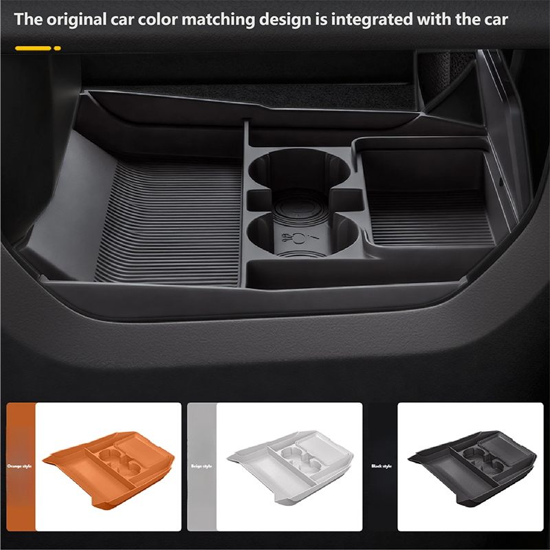 JETOUR G700 2025+ センターコンソール収納ボ - Tech Car Accessories のレビューと価格