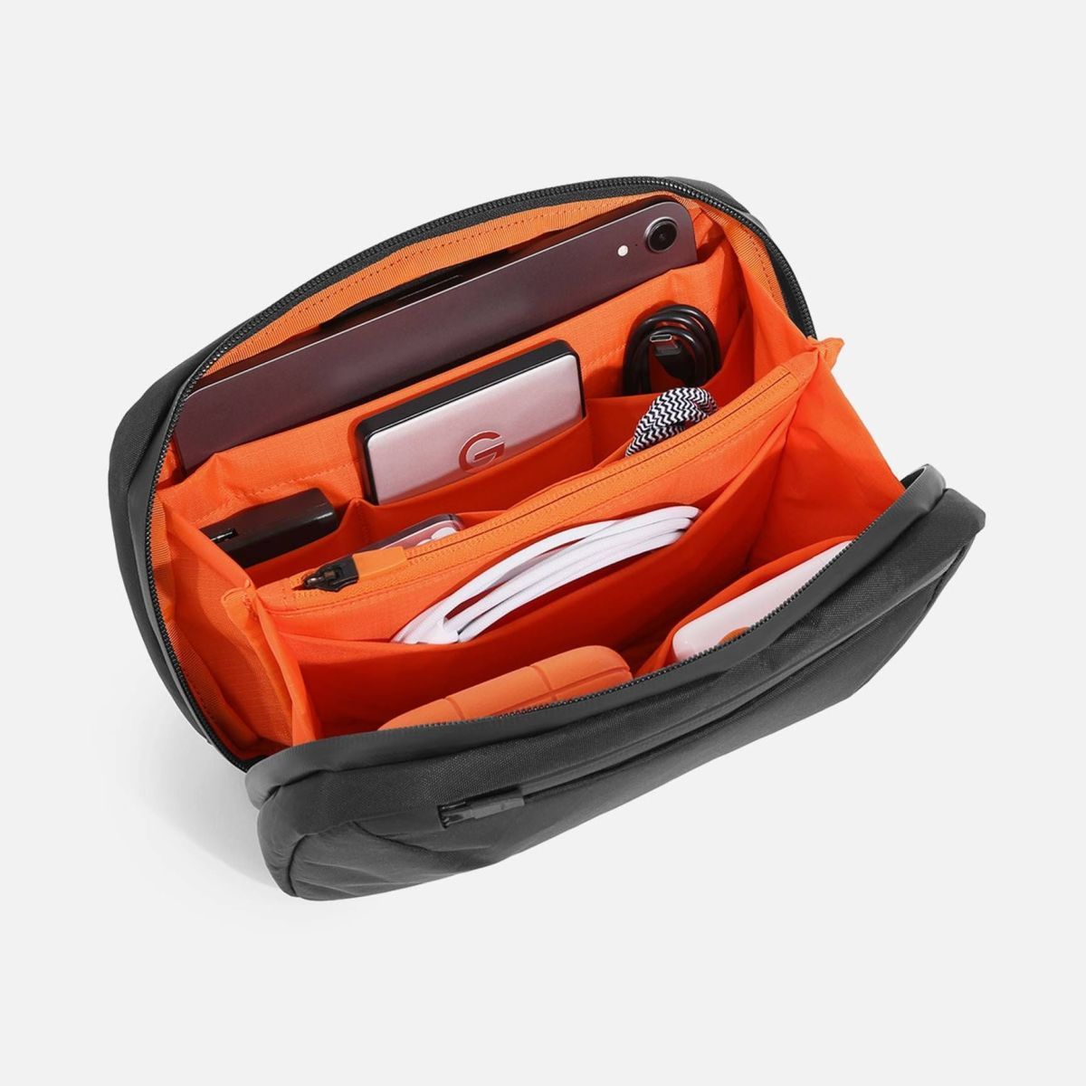 ケーブルキット 3 X-Pac ナイロン 2.6L 防水テッ - Tech Accessories Travel Organizer Pouch のレビューと価格