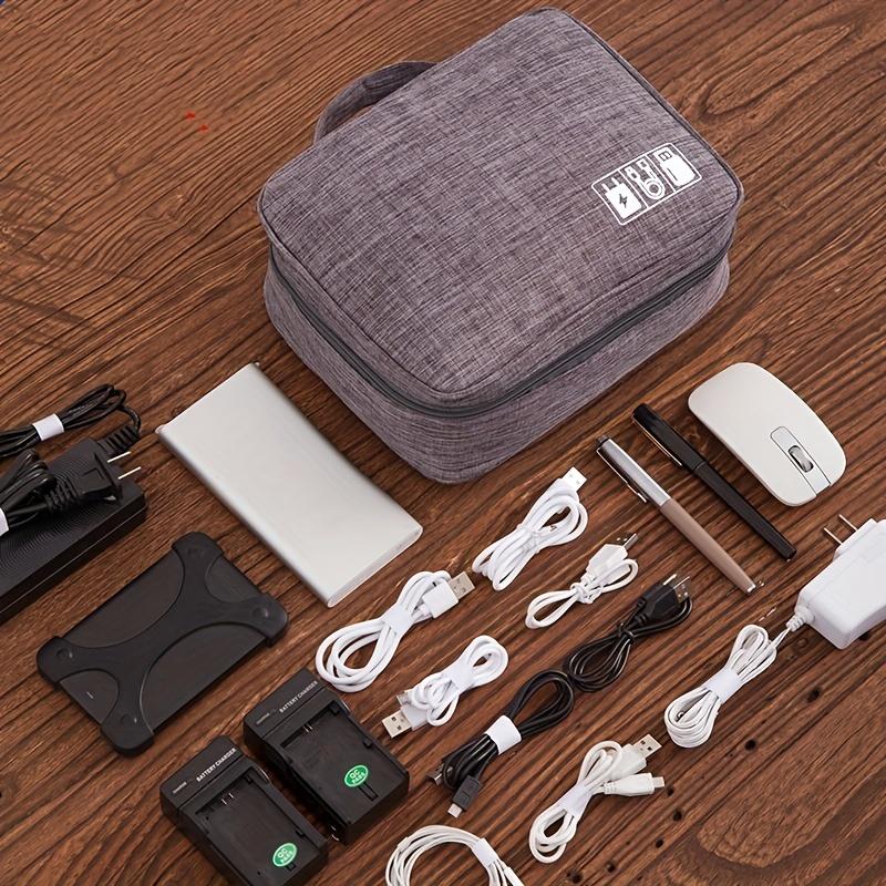 トラベルケーブルバッグ ポータブルデジタルストレージポーチ  - Tech Accessories Case のレビューと価格