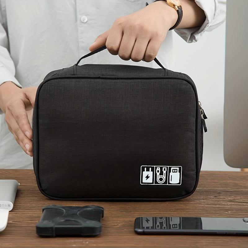 トラベルケーブルバッグ ポータブルデジタルストレージポーチ  - Tech Accessories Case のレビューと価格