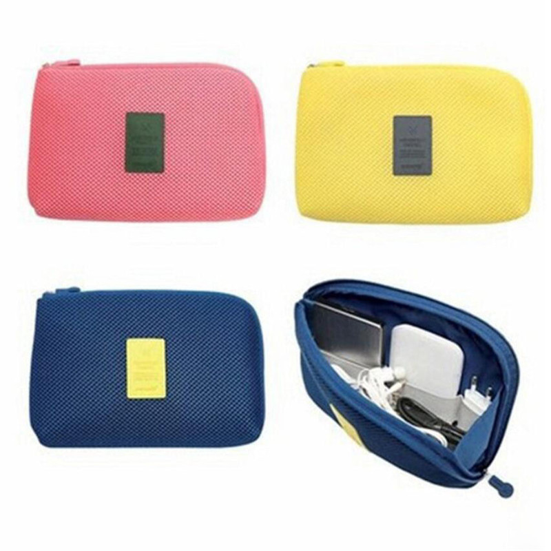旅行用アクセサリーバッグ,携帯電話用デジタルUSB充電器,ト - Tech Accessories Case のレビューと価格