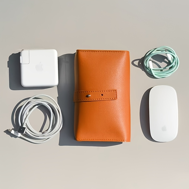 1個入り レザーテックオーガナイザーポーチ ポータブル電子機 - Tech Accessories Travel Organizer Pouch のレビューと価格