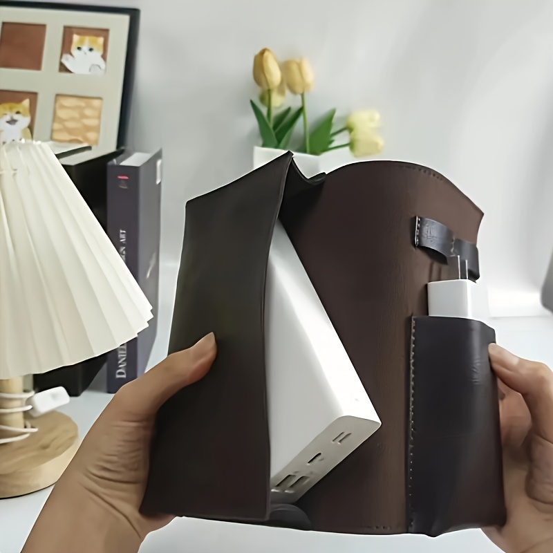 1個入り レザーテックオーガナイザーポーチ ポータブル電子機 - Tech Accessories Travel Organizer Pouch のレビューと価格