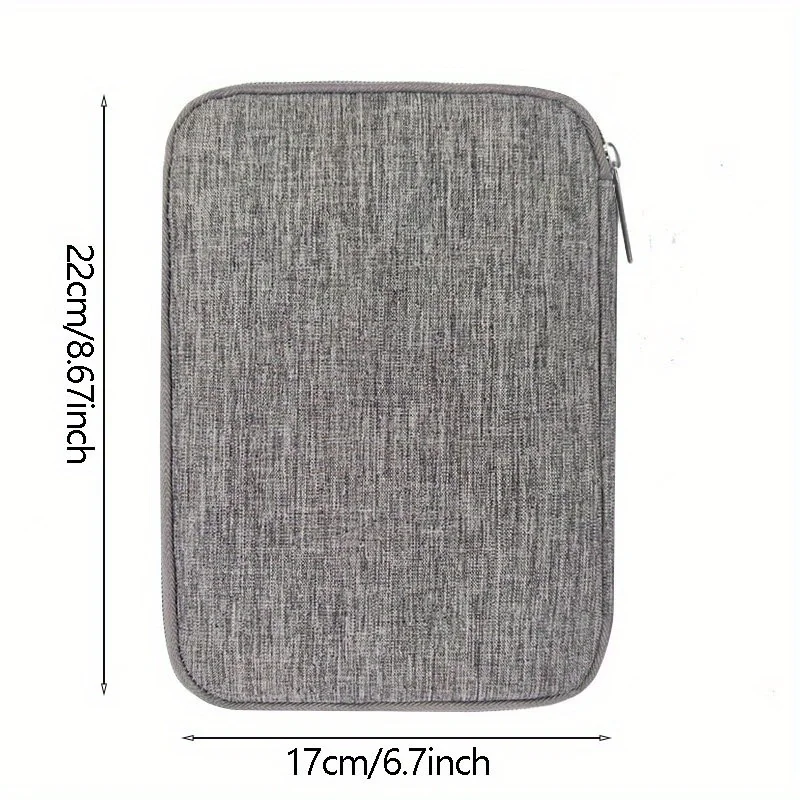 1パックポータブル電子機器アクセサリー収納バッグ、多ポケット - Tech Accessories Travel Organizer Pouch のレビューと価格