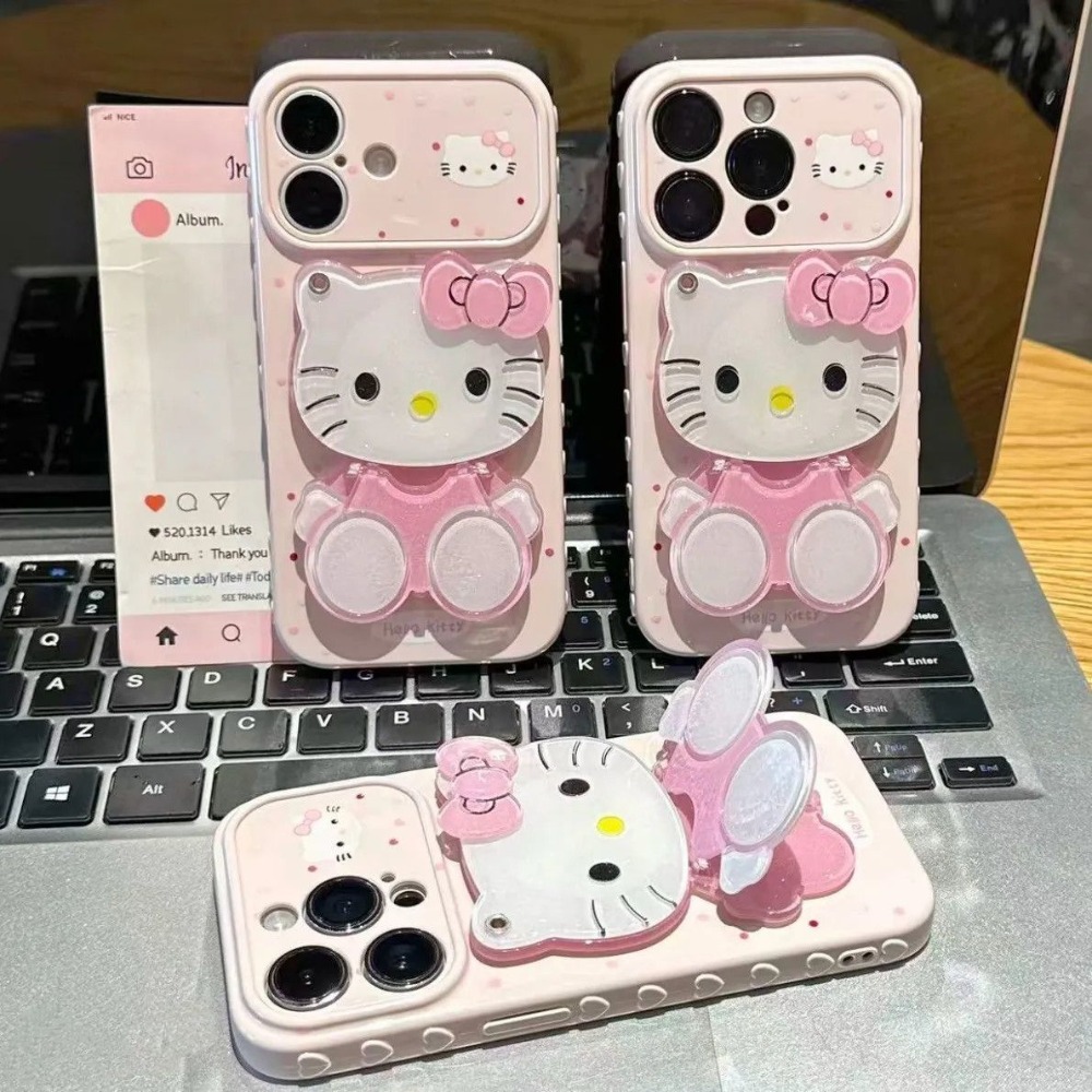 クリエイティブなアニメ周辺機器風のiPhoneケースホルダー - Mobile Tech Accessories のレビューと価格