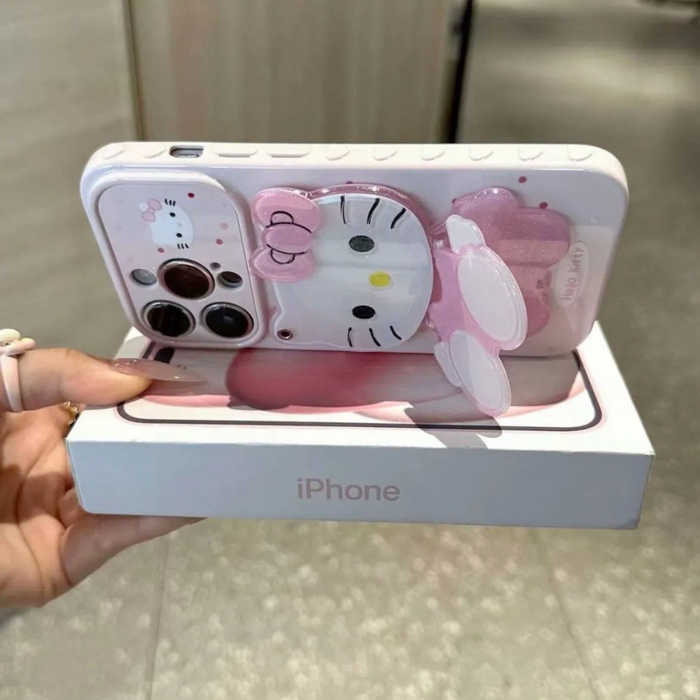 クリエイティブなアニメ周辺機器風のiPhoneケースホルダー - Mobile Tech Accessories のレビューと価格