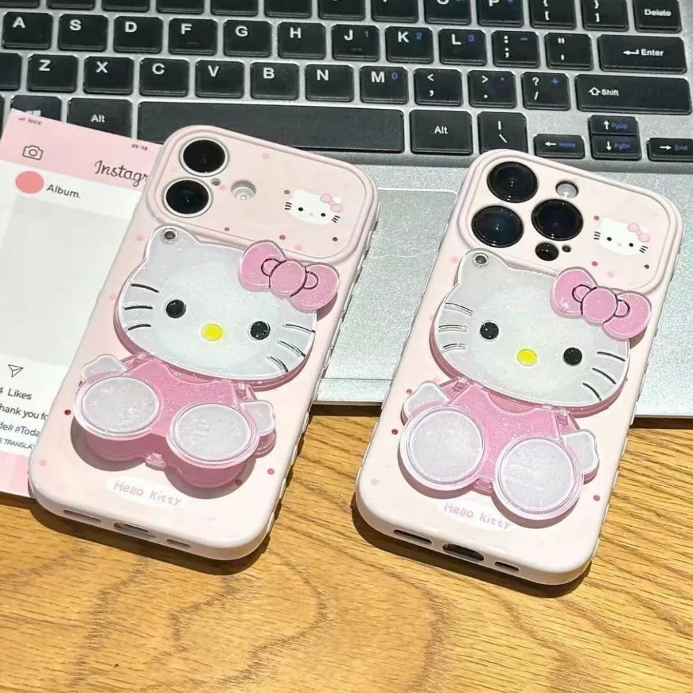 クリエイティブなアニメ周辺機器風のiPhoneケースホルダー - Mobile Tech Accessories のレビューと価格