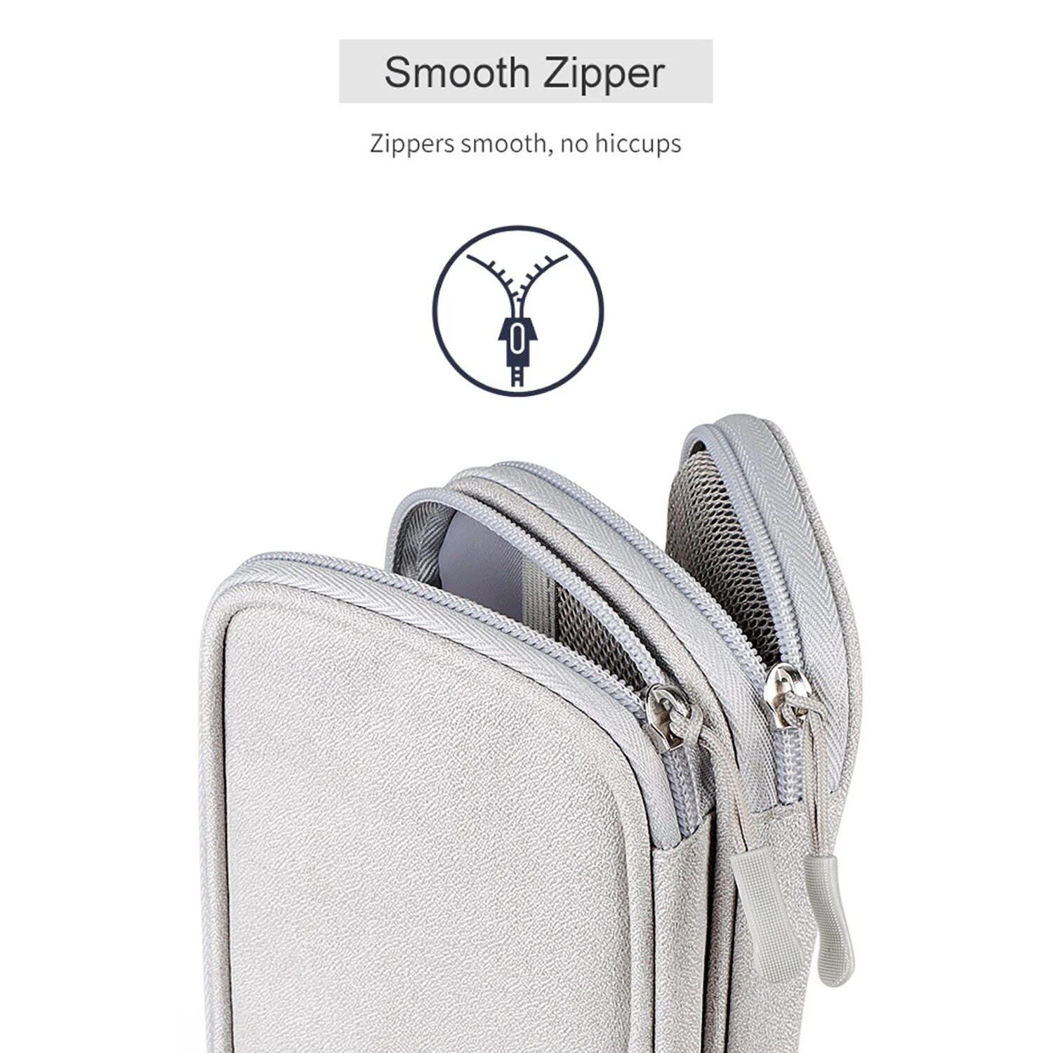 旅行防水キャリングバッグエレクトロニクスオーガナイザーポータ - Tech Accessories Case のレビューと価格