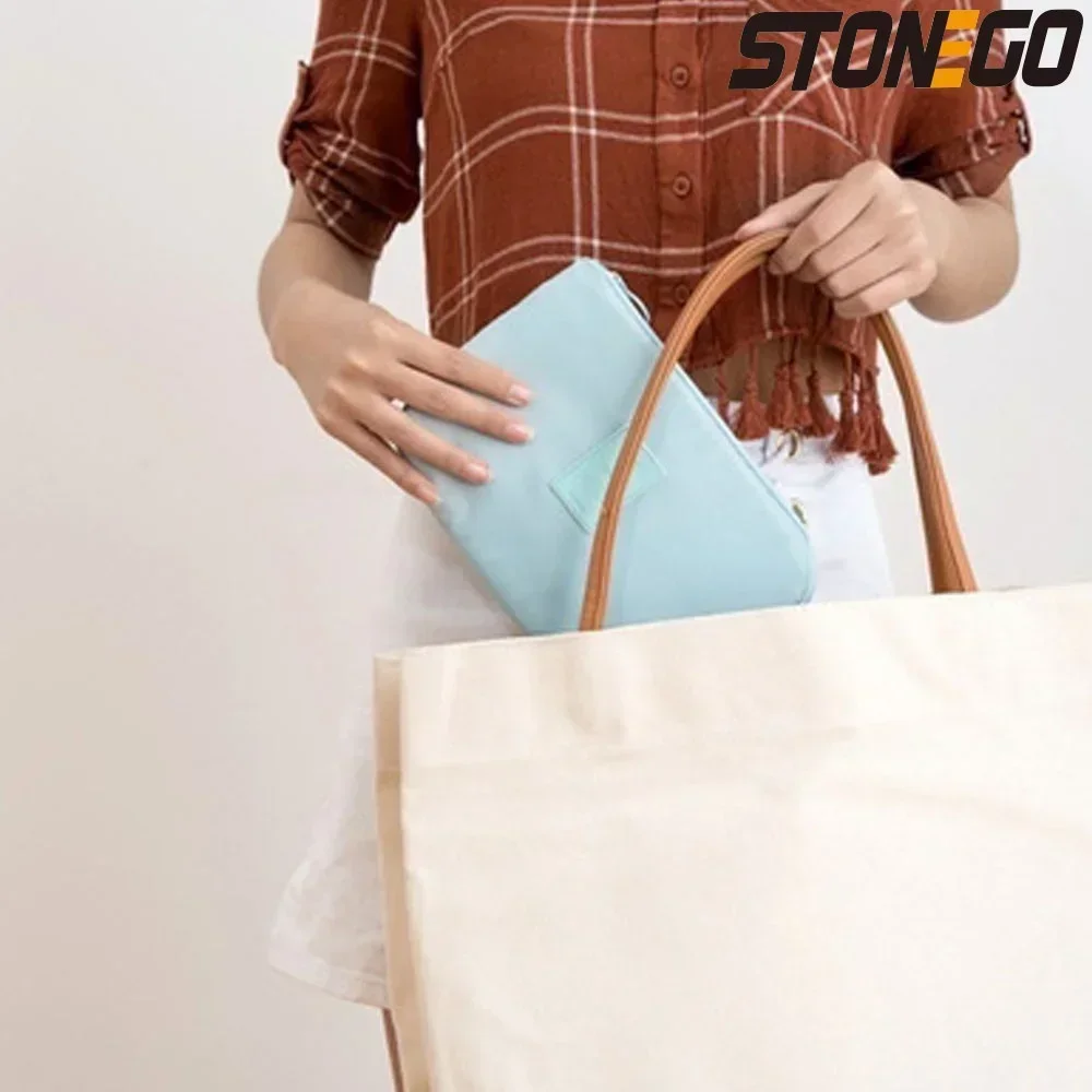 ケーブル収納バッグ、電子機器アクセサリー収納、防水オックスフ - Tech Accessories Travel Organizer Pouch のレビューと価格
